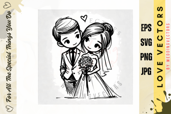 C542 Wedding & Love Vectors: A Designer's Guide