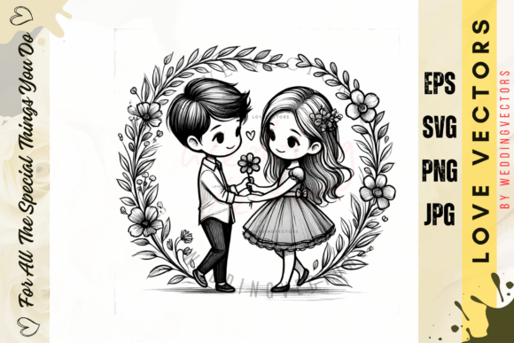 C689: Infuse Your Designs with Romantic Wedding Elegance