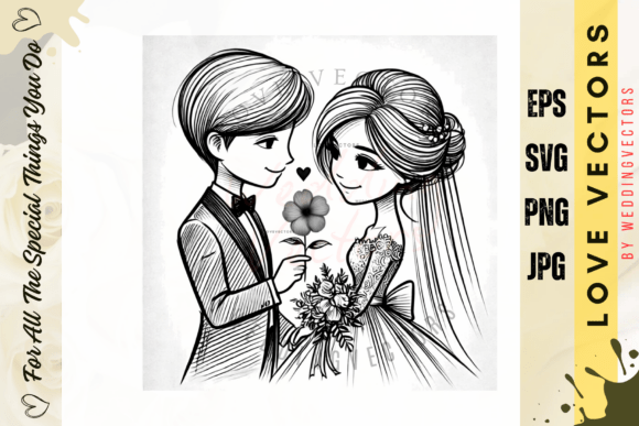 C7 Wedding Vectors: Infusing Romance into Every Design