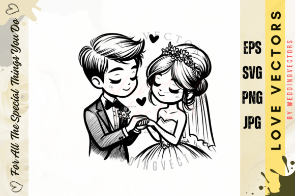 Capturing Romance: The Art of Wedding Illustrations