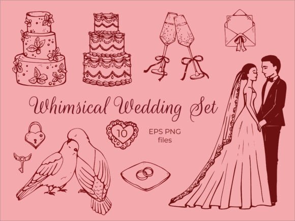 Crafting Love Stories: The Charm of Whimsical Illustrations