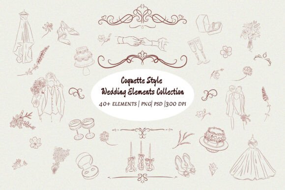 Designing with Delicate Charm: The Wedding Coquette Bundle