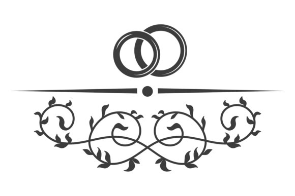 Elegant Filigree: The Versatile Appeal of Wedding Invitation Dividers