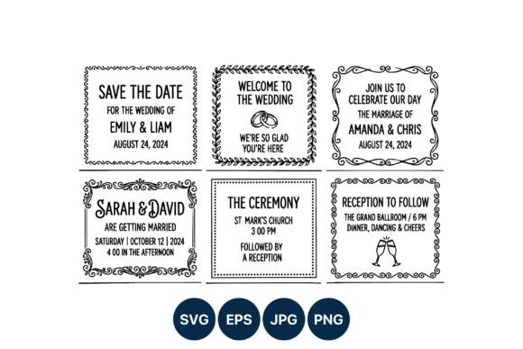 Monochrome Magic for Your Wedding Stationery Suite