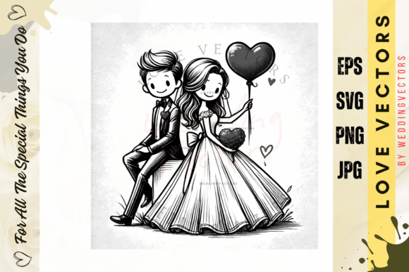 Soft Romantic Union Artwork: A Visual Story for Designers