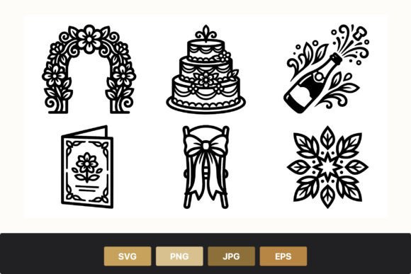 Timeless Elegance: Styling Your Wedding with Monochrome Graphics