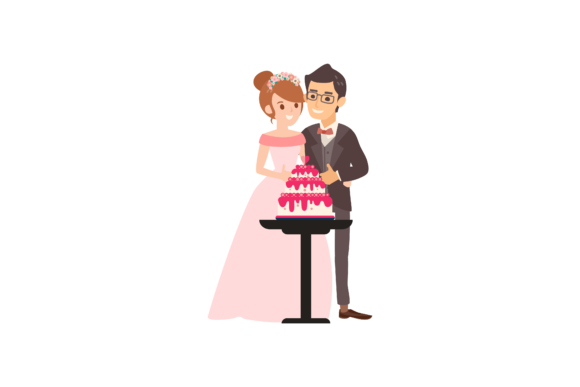 Wedding Couple Romantic: A Typeface for Timeless Love